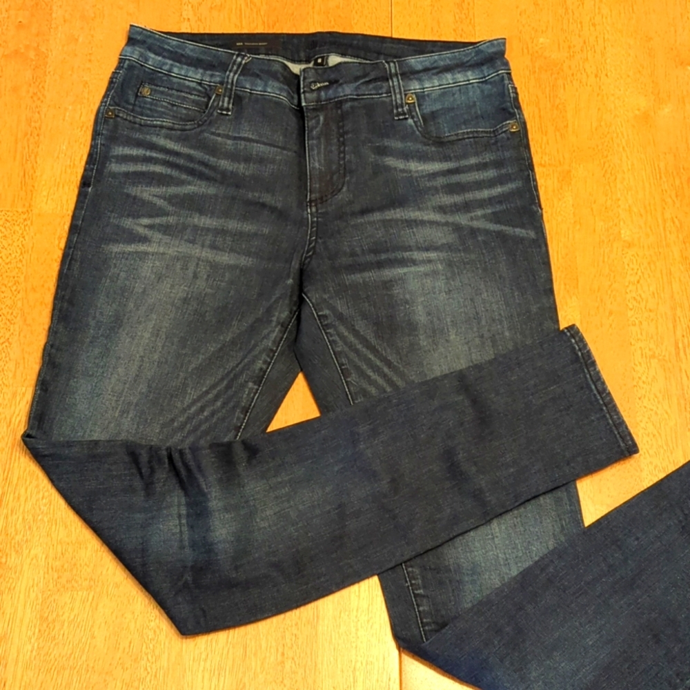 Kut from the Kloth Dark Wash MIA Skinny Jeans